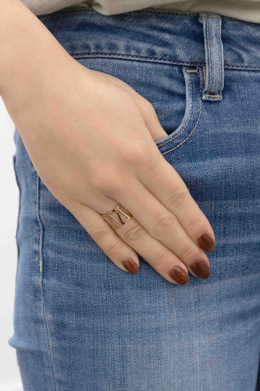 Zuri Chunky Ring (14K)