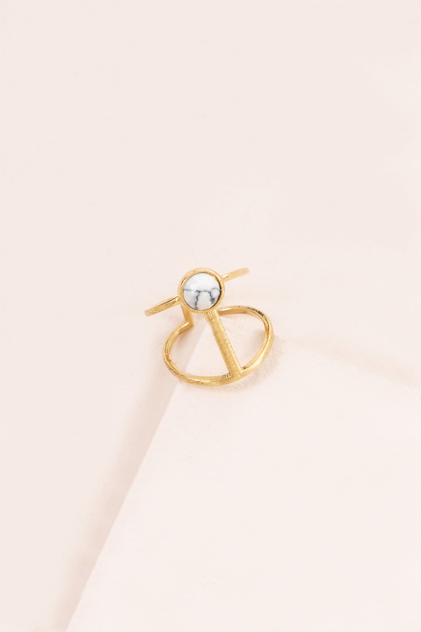 Athena Stone Ring