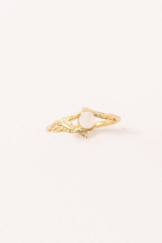 Branch & Stone Ring