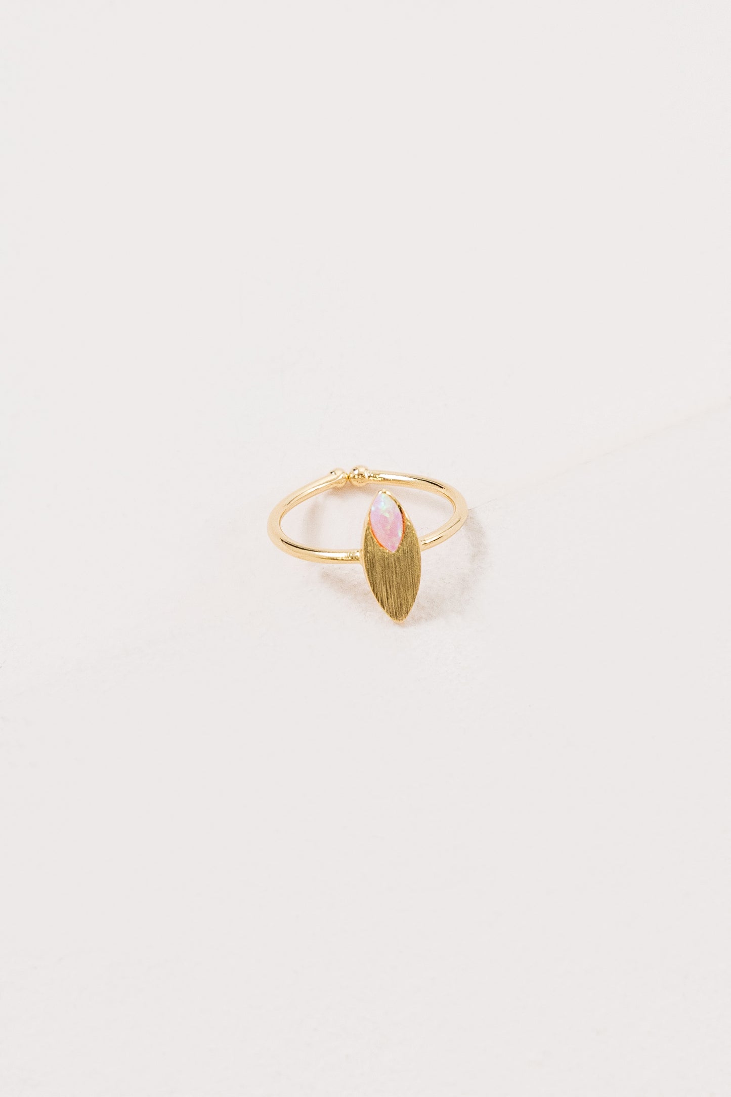 Pixum Overseer Stone Ring | Pink