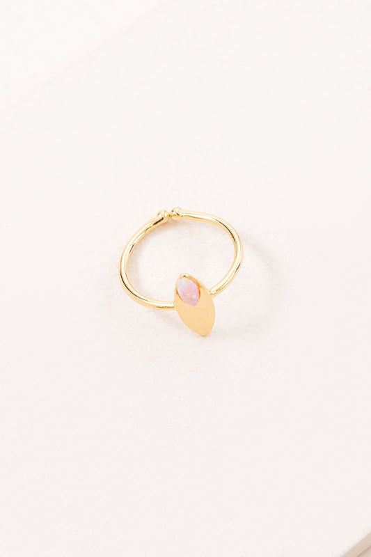 Pixum Overseer Stone Ring | Pink