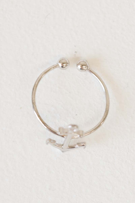 Anchor Ring (18K Rose & 24K Gold)