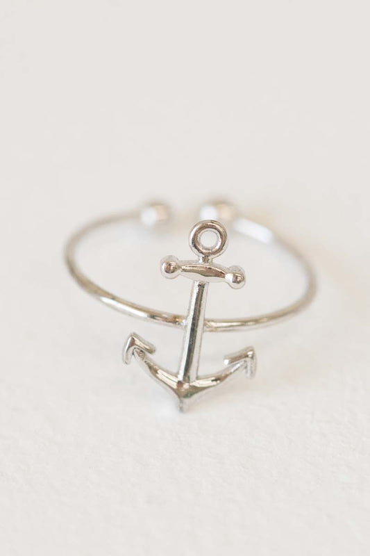 Anchor Ring (18K Rose & 24K Gold)