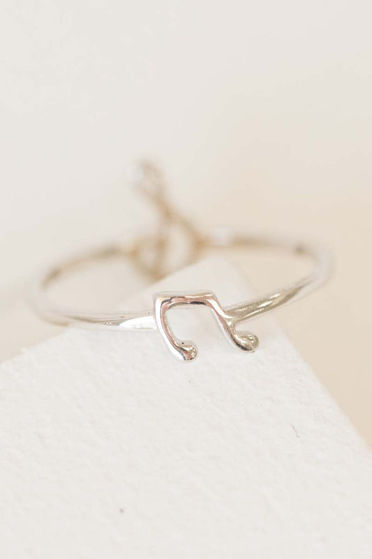 All Around Music Ring (10K & sterl.)