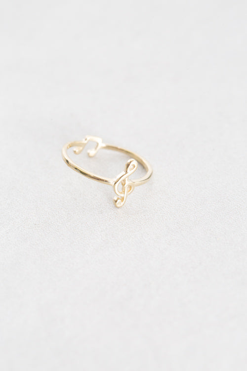 All Around Music Ring (10K & sterl.)