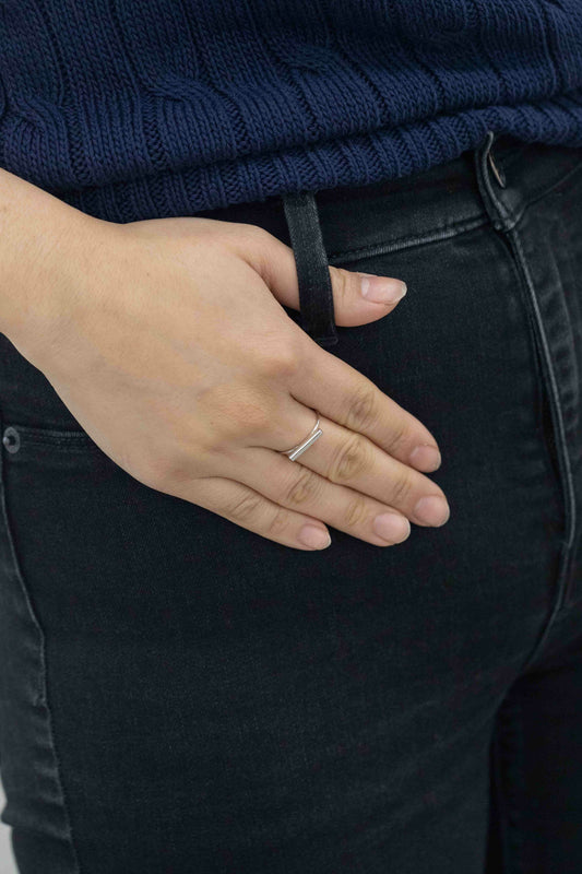 Across The Bar Ring (14K)