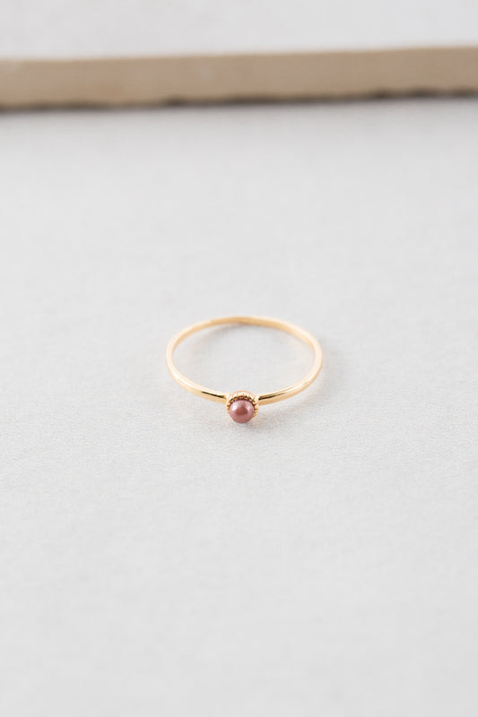 Finer Things Ring | Mauve (14K)