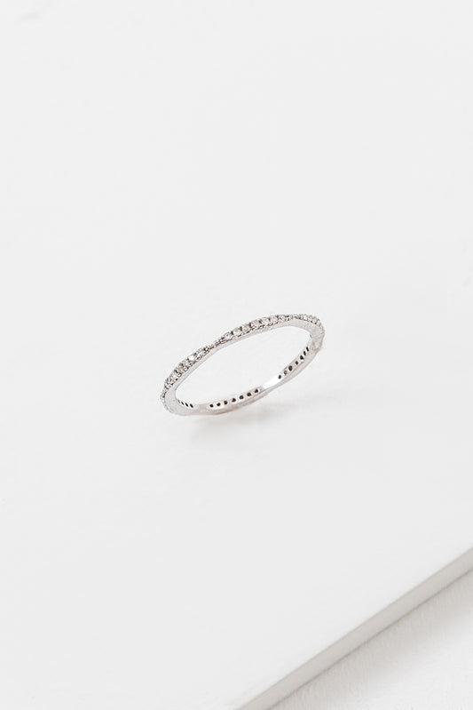 Ripple In Time Ring (sterl.)