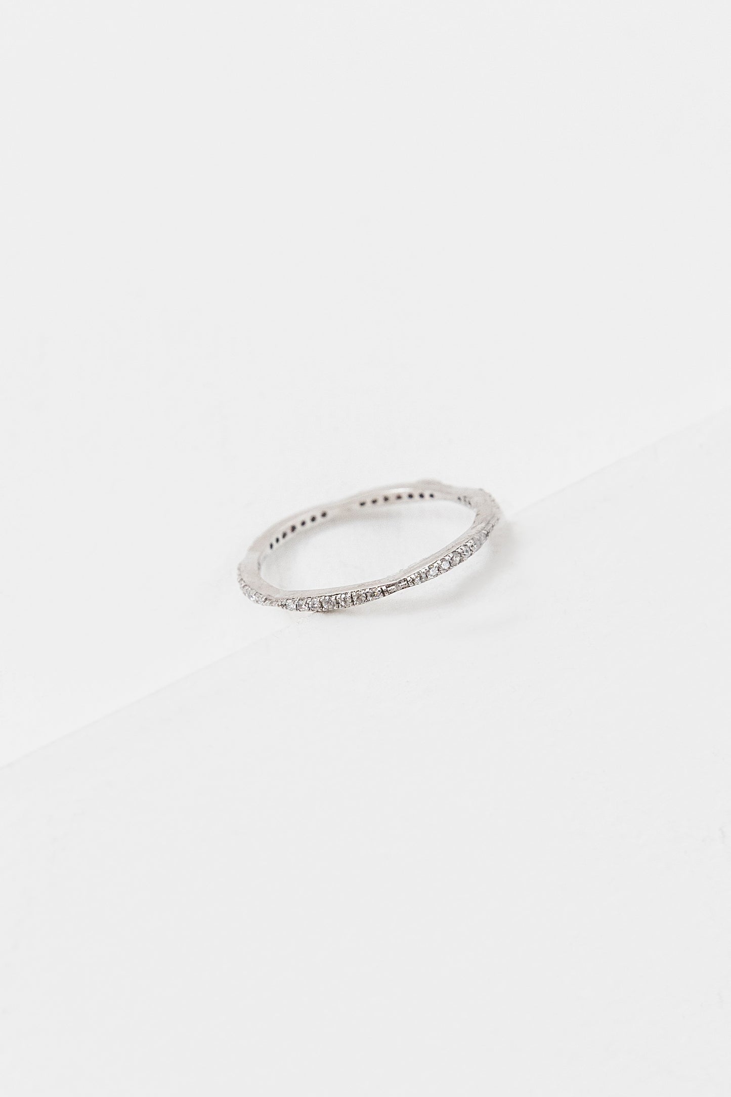 Ripple In Time Ring (sterl.)