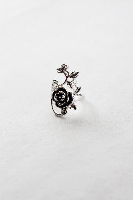 Def Rose Ring (sterl.)