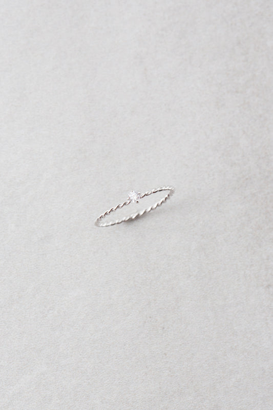 Magnifique Stone Ring (sterl.)