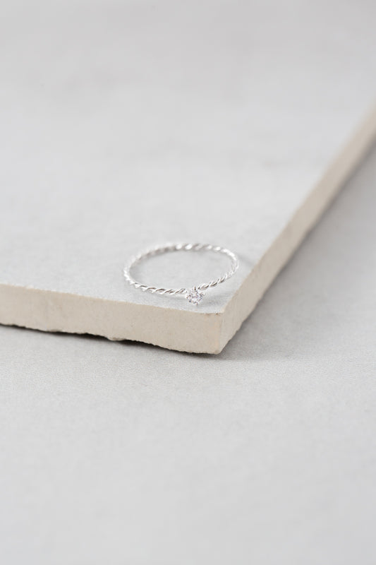 Magnifique Stone Ring (sterl.)