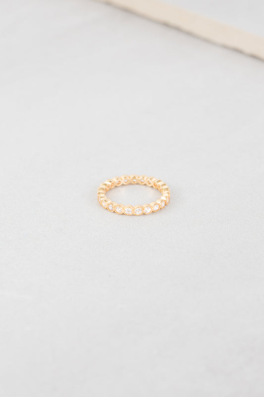 Bright Lights Stone Ring (14K)
