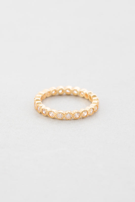 Bright Lights Stone Ring (14K)