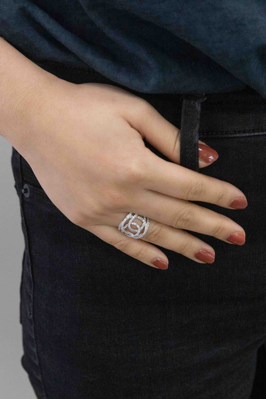 Beholders Glam Ring (sterl.)