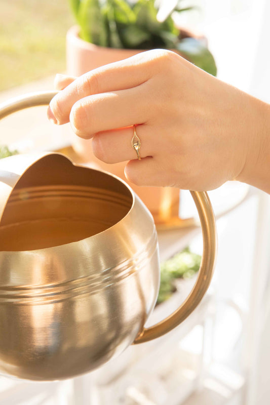 Initial Ring | Size 8