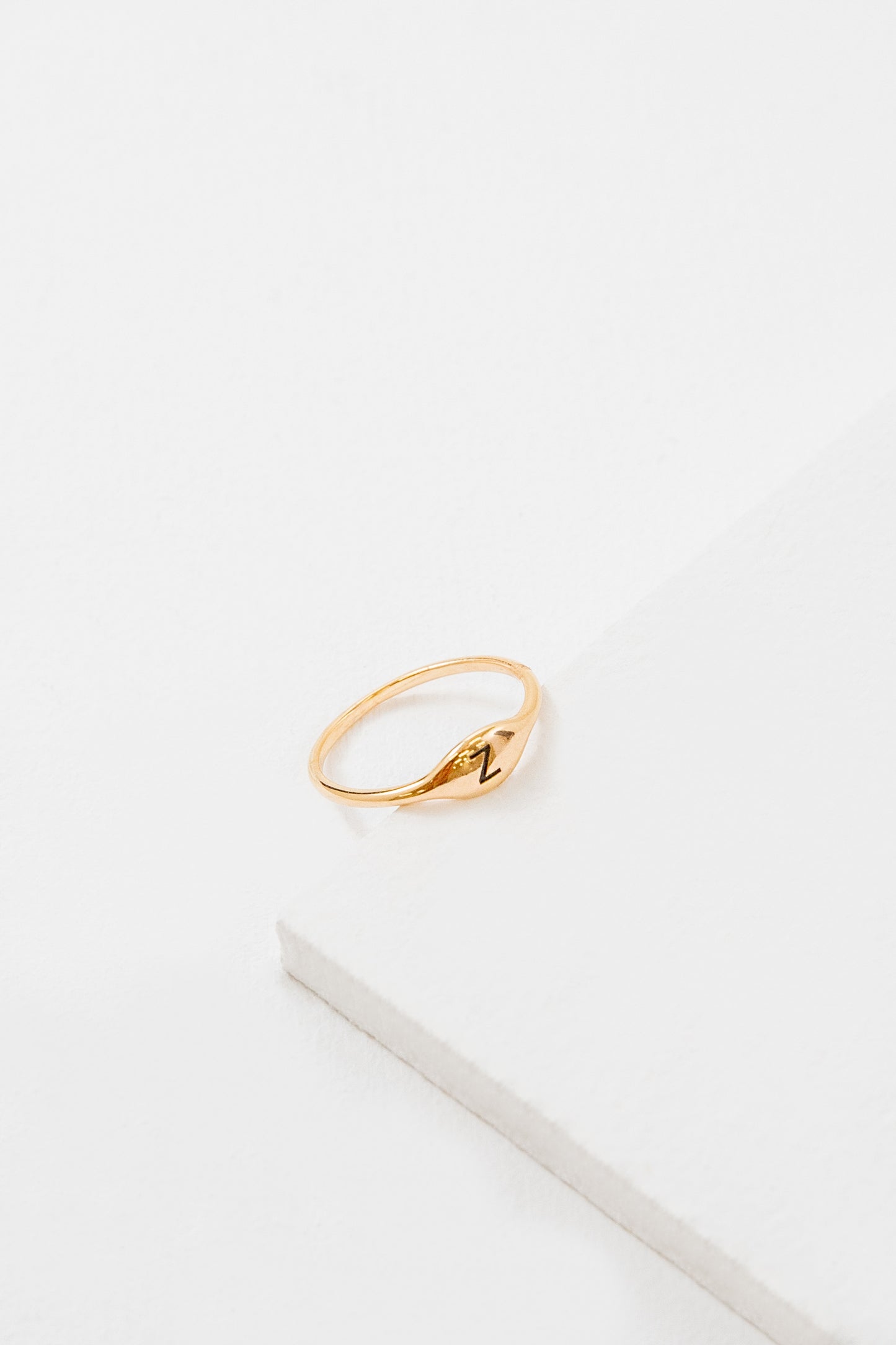 Initial Ring | Size 8