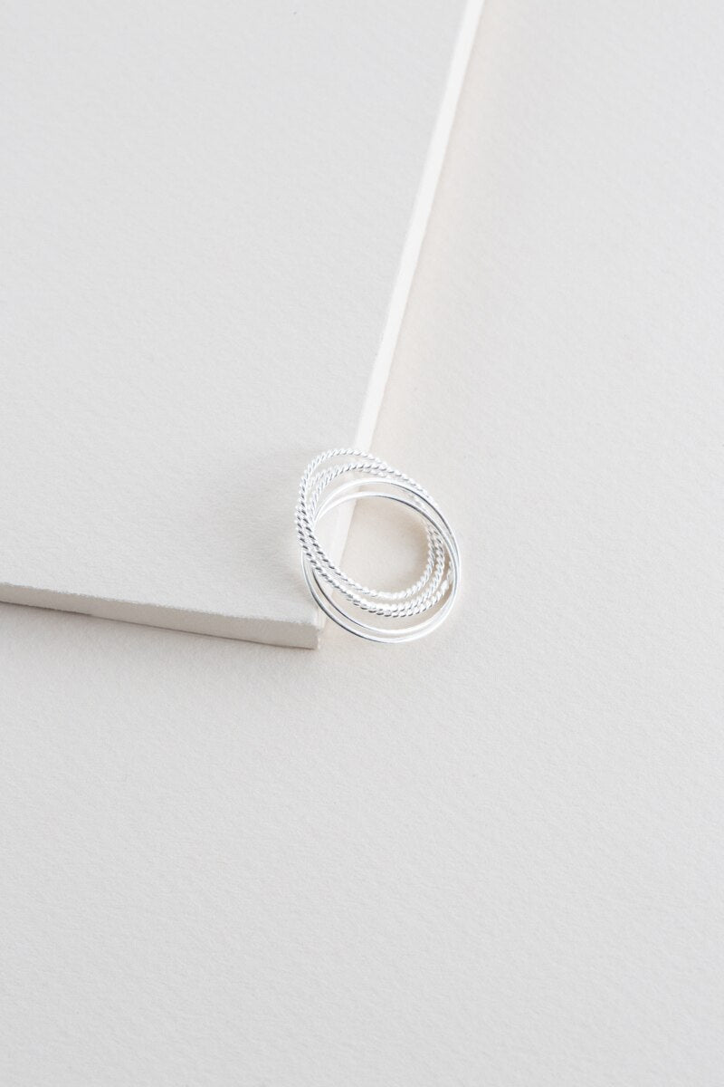 Nautical Ring Stack (sterl.)