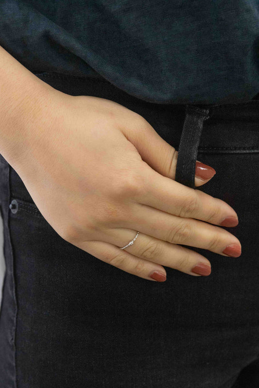 All Tied Up Ring | Silver (sterl.)