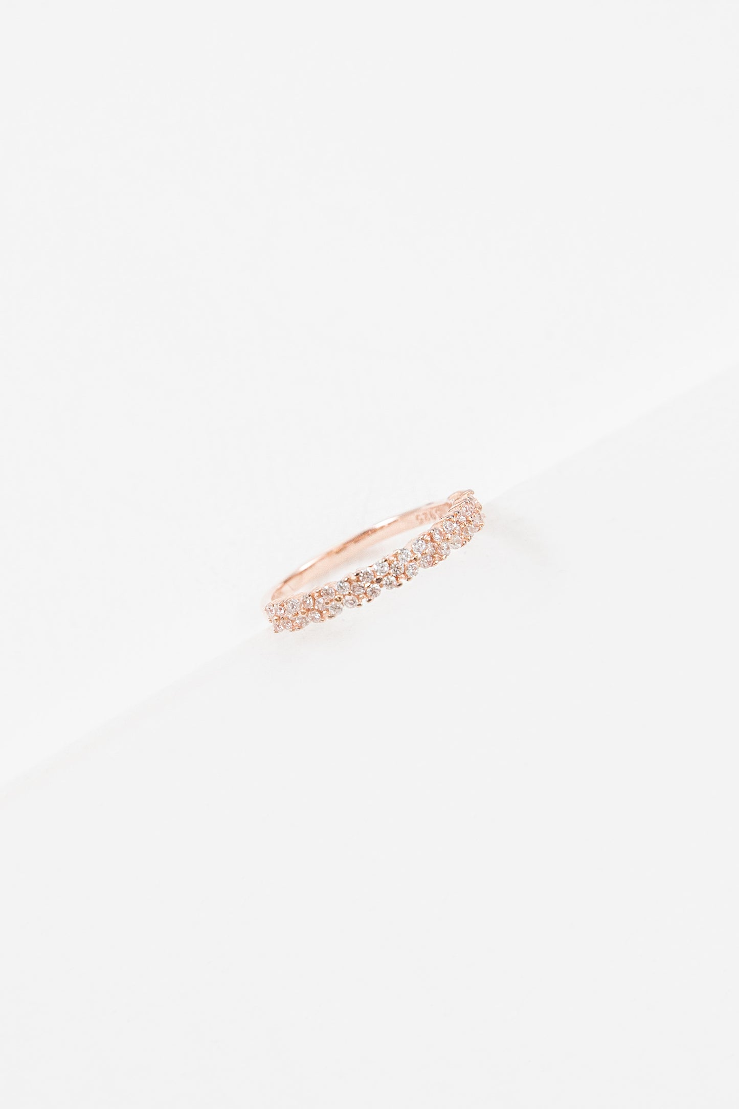 A Toast To You RIng | Rose Gold  (14K)