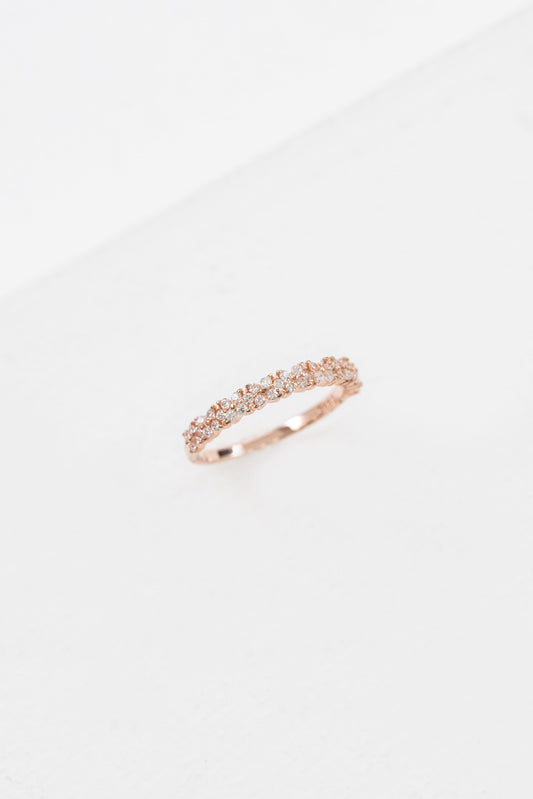 A Toast To You RIng | Rose Gold (14K)