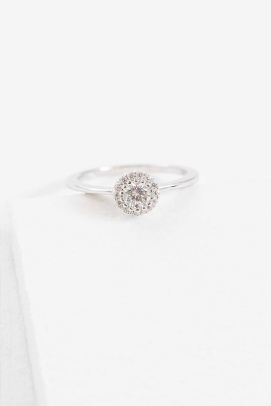 Glistening Diamonds Ring