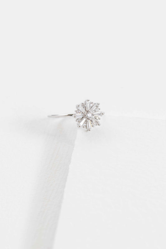 Flowers Sparkling Ring