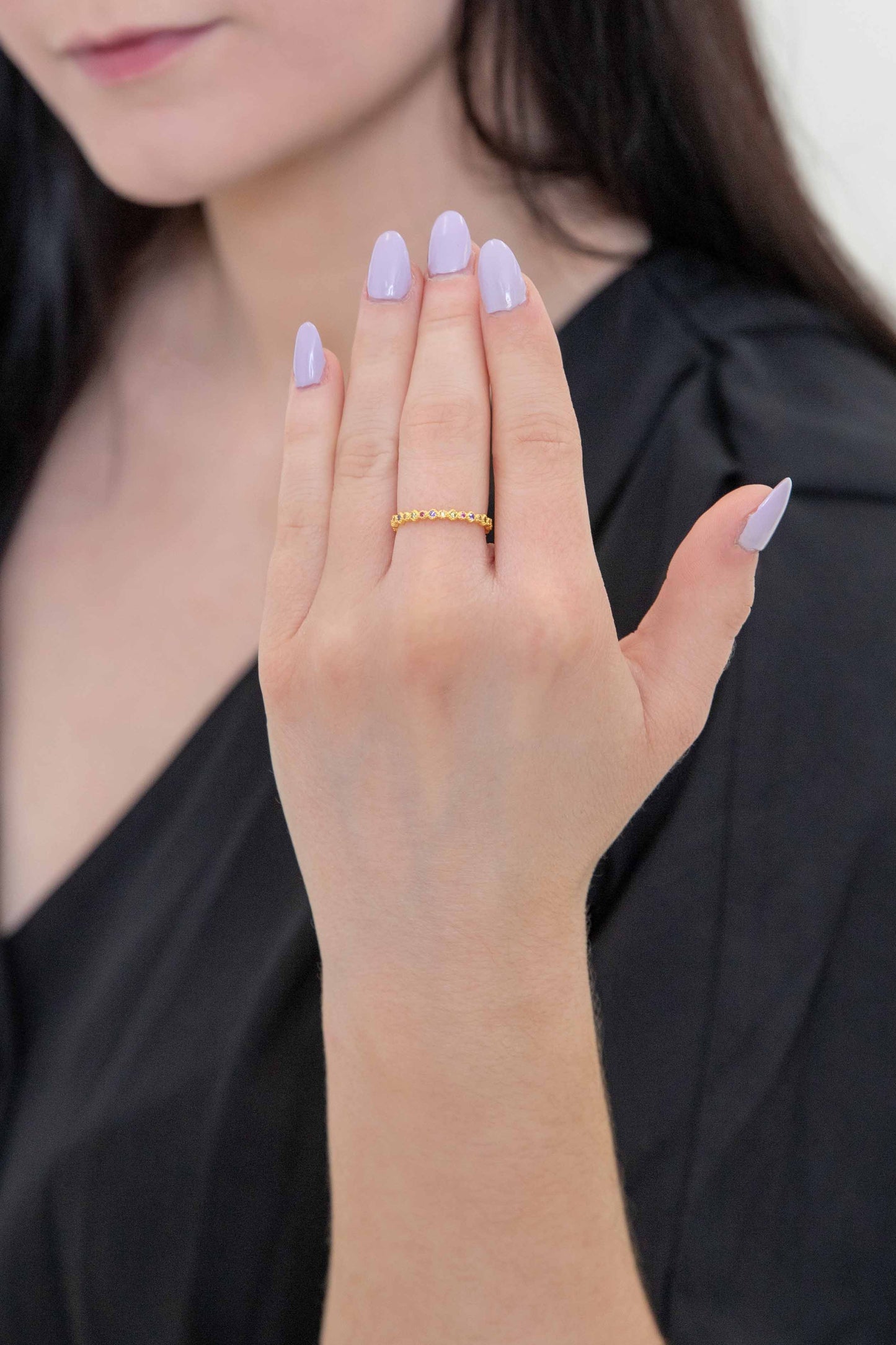 Candy Colored Ring (14K)