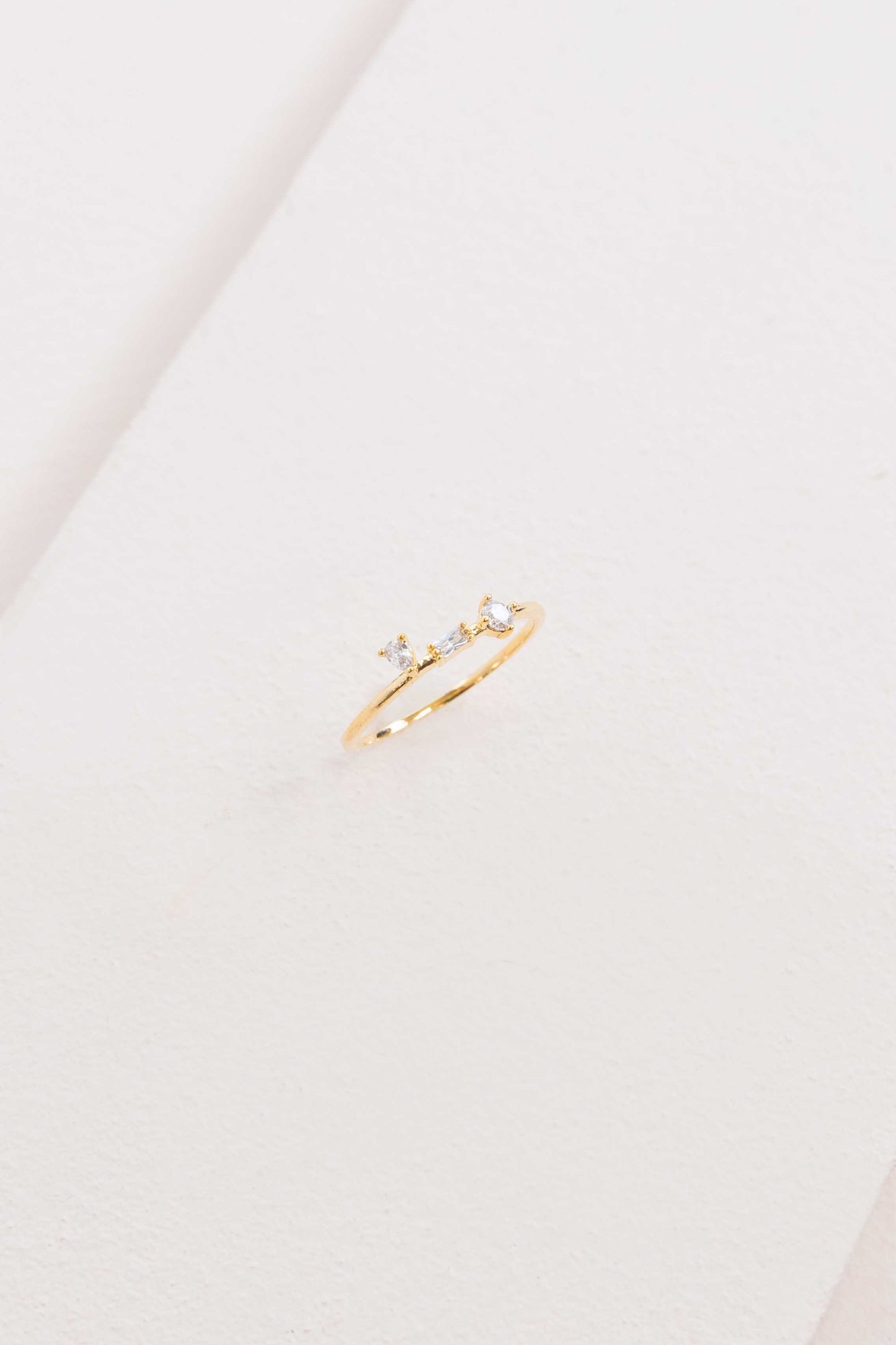 Three Stone Ring