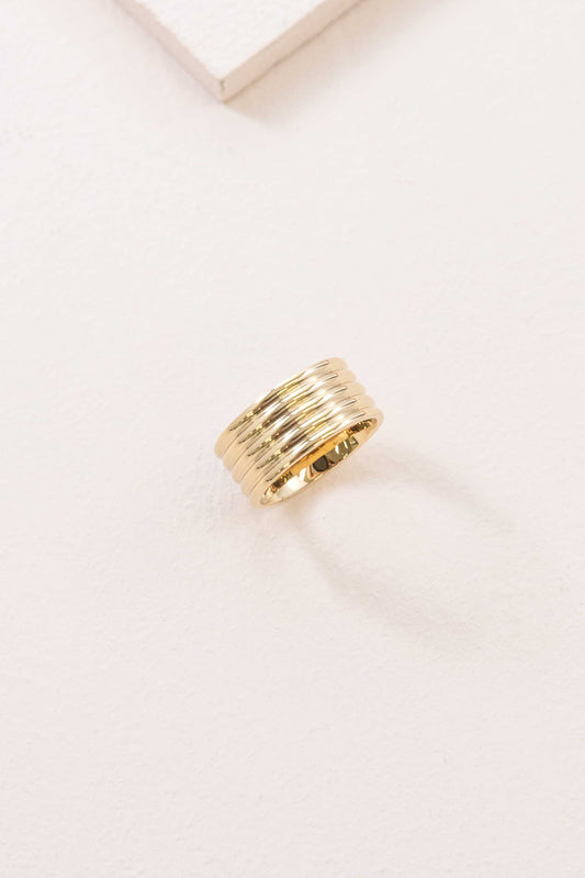 Boldly Gold Ring (14K)