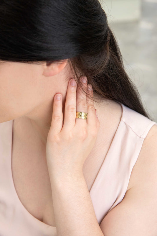 Boldly Gold Ring (14K)