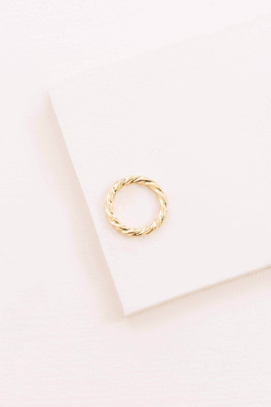 Twisted Texture Ring