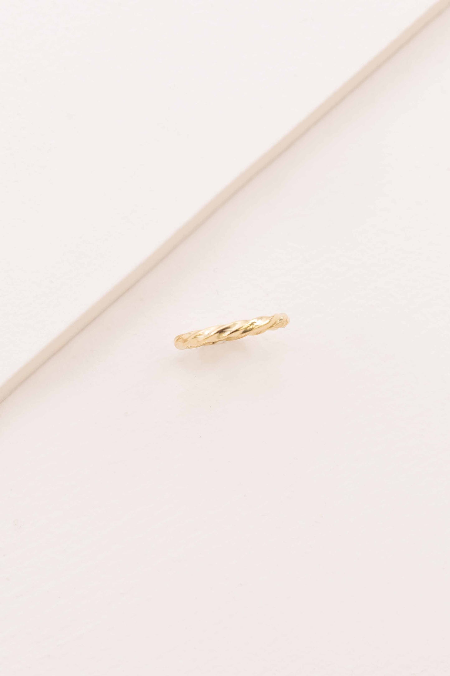 Twisted Texture Ring