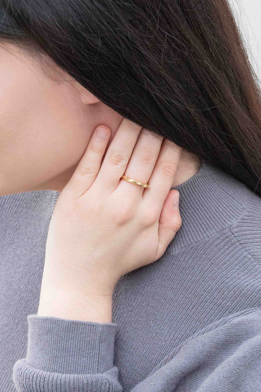 Twisted Texture Ring