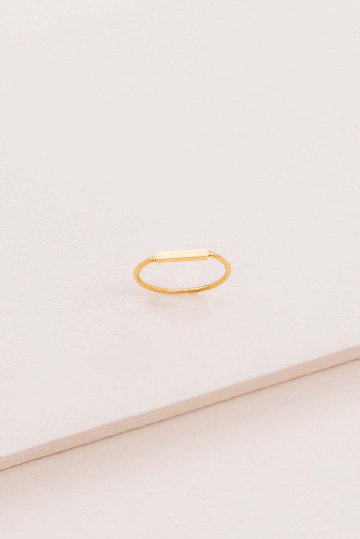 Set The Bar Ring Set
