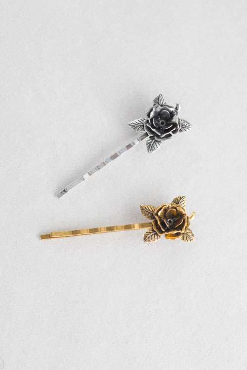 Rosa Hair Pin