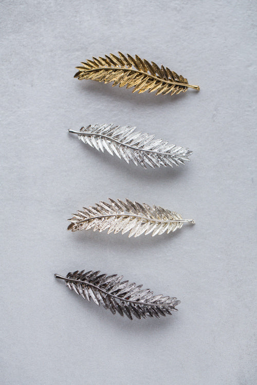 Leaf Barrette
