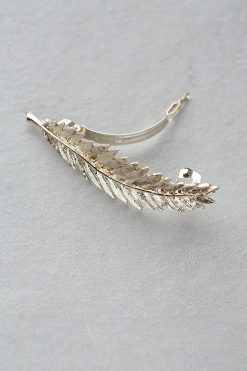 Leaf Barrette