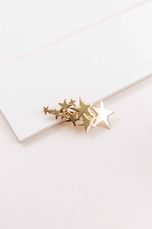 Shoot for the Stars Hair Clip