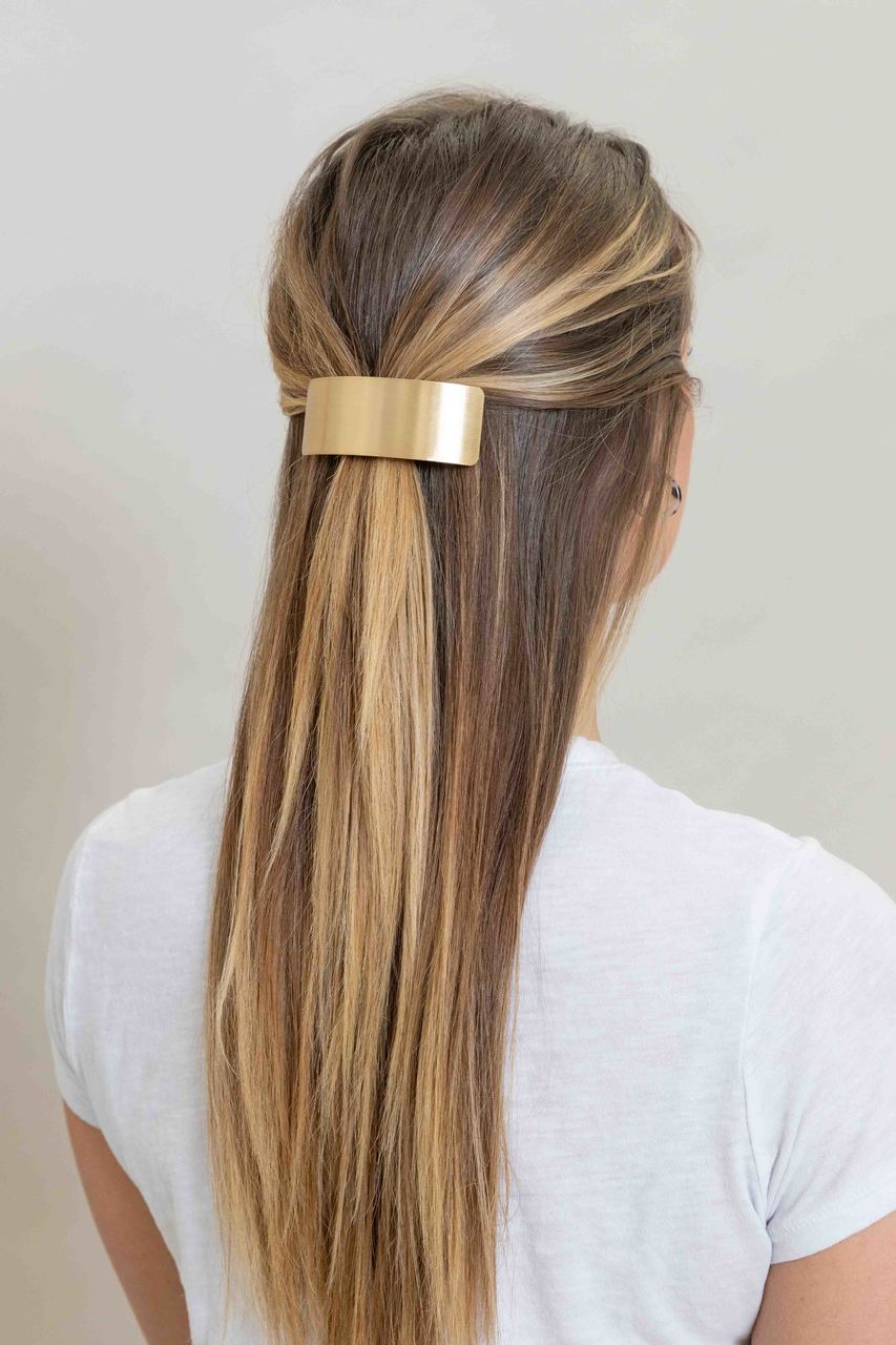 Curved Carefree Hair Clip