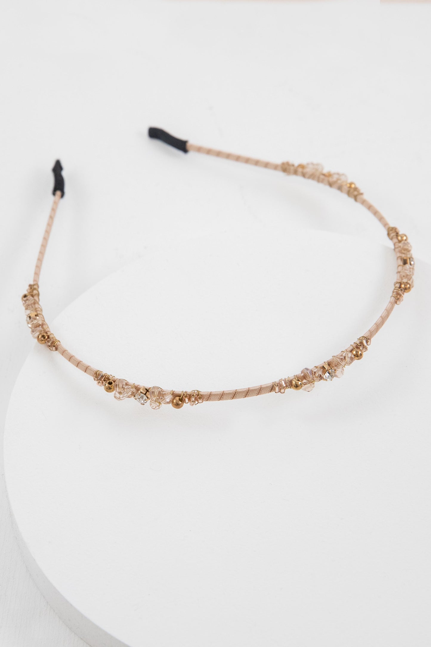 Belle Hairband | Gold