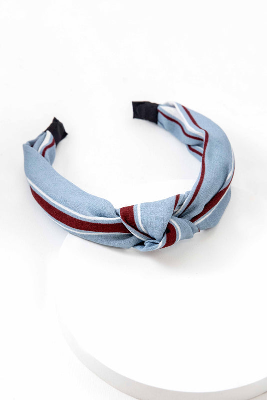 Knotted Fabric Headband | Old School