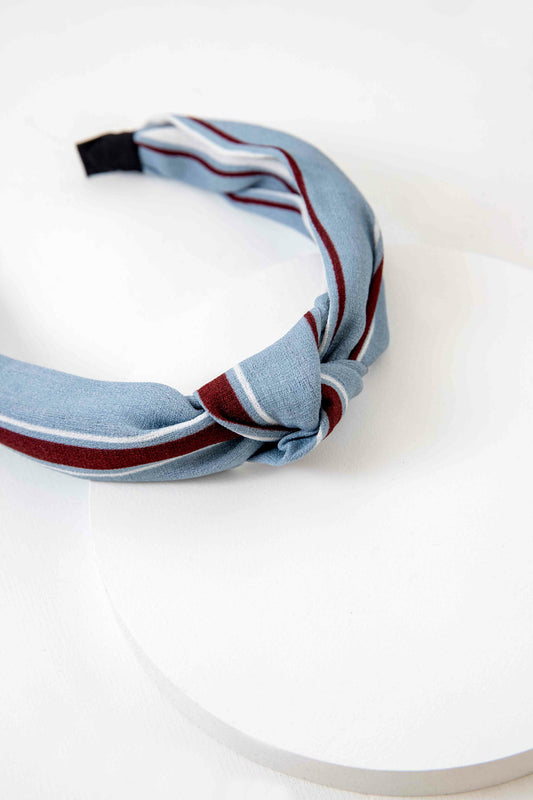 Knotted Fabric Headband | Old School