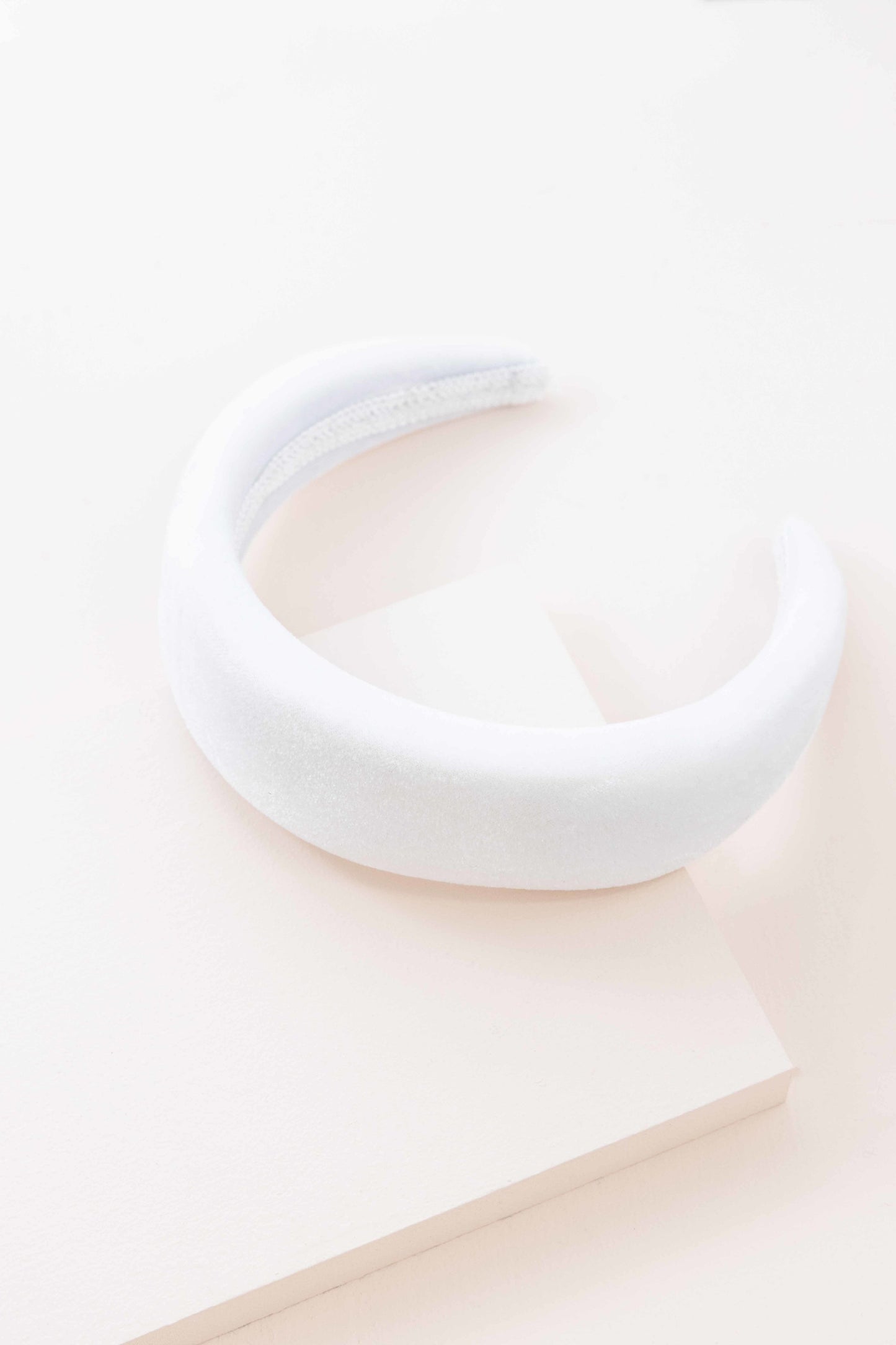 Velveteen Headband | Snow White