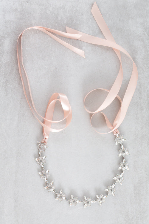 Genevieve Headpiece | Fine Silver