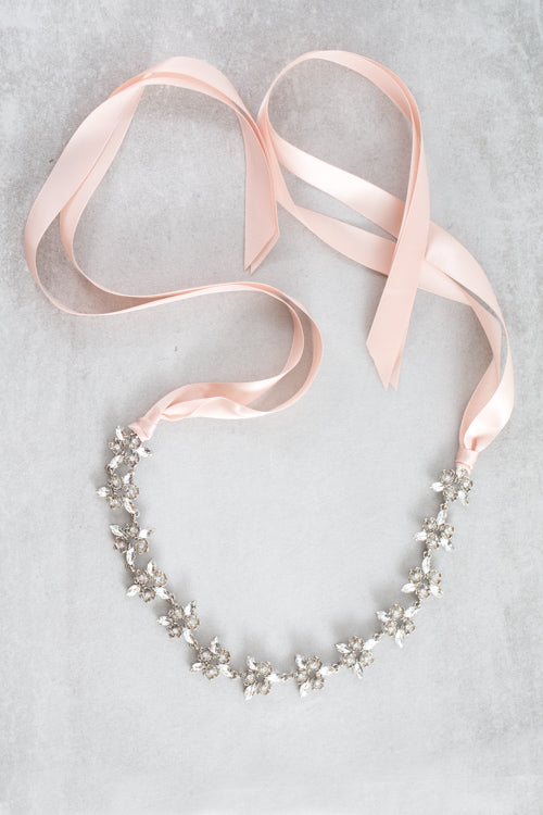 Genevieve Headpiece | Rustic Silver