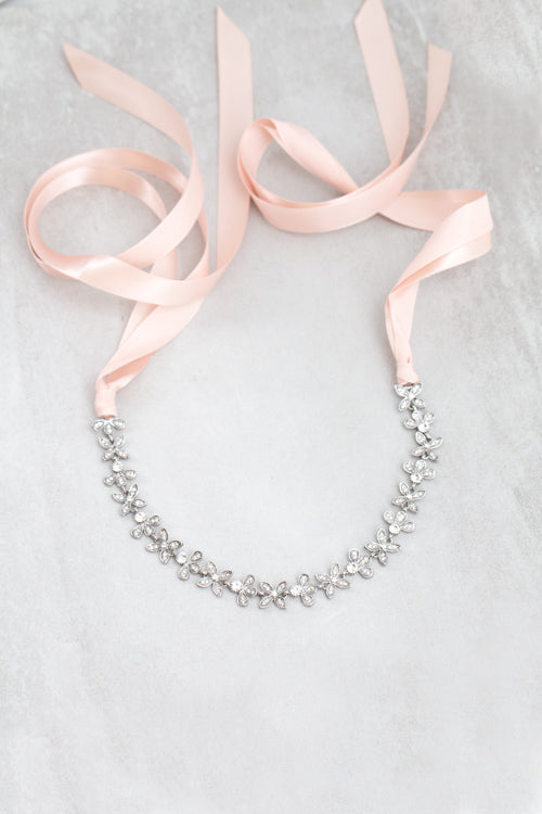 Julia Headpiece | Silver