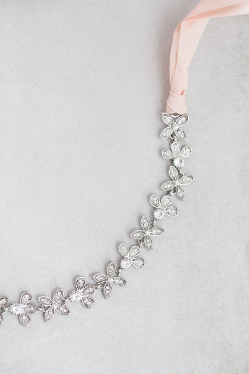 Julia Headpiece | Silver