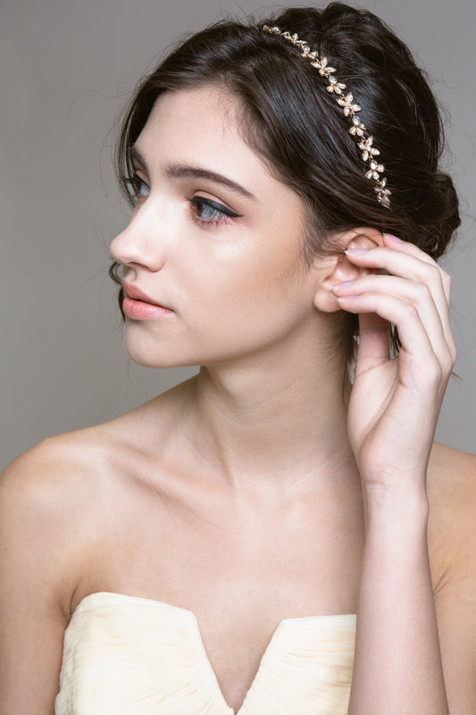 Julia Headpiece | Gold