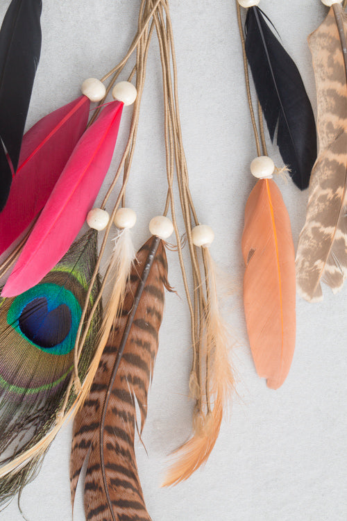 Feather Headband | Dusk